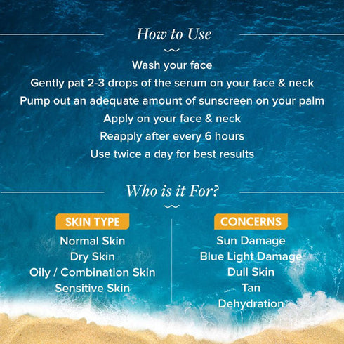 Aqualogica Protect and Glow Duo